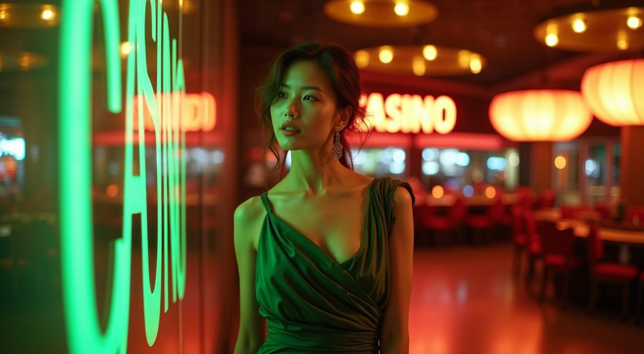 Mobile casino lobby